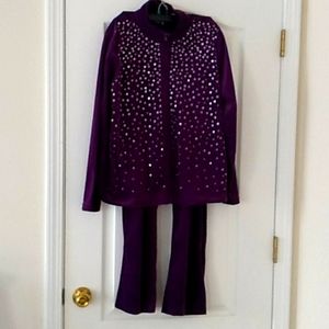 Sag Harbor Ladies Pant Suit